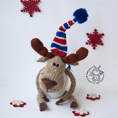 Elk - knitting pattern
