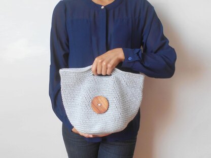 Tapestry bag-clutch