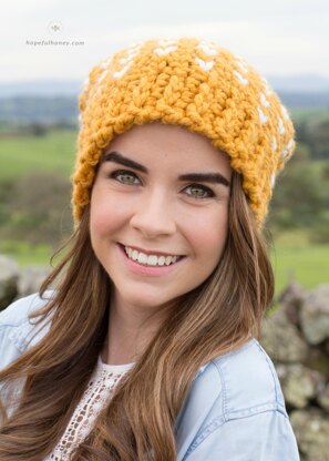 Fair Isle Biscotti Hat