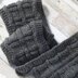 Knit Squares Scarf