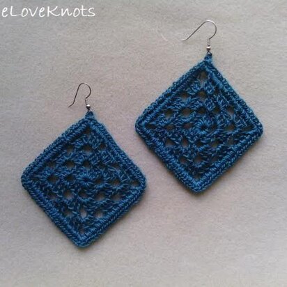 Laceweight Gia Earrings