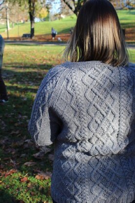 Adcock Aran Cardigan