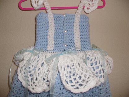 Cinderella Style Baby Dress