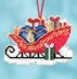 Mill Hill Traditional Sleigh Ornament Cross Stitch Kit - 3.5in x 2.5in