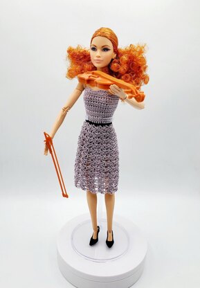 Barbie Violinist Dress