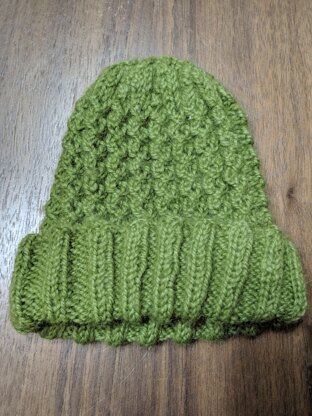 Olive Alpaca Danny Boy Hat