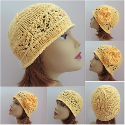 Elise Vintage Flapper Hat