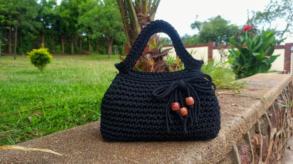 Crochet handbag pattern Crochet pattern by Mirrymas | LoveCrafts