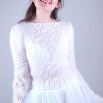 Mohair sweater Monti