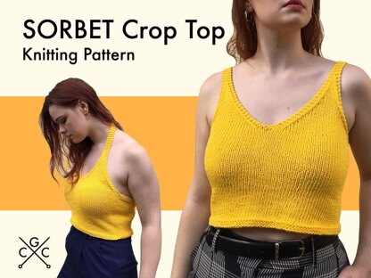 Sorbet Crop Top