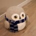 Owl Pouf (Pouffe)