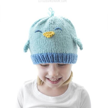 Baby Bluebird Hat