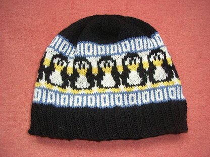 Penguin beanie