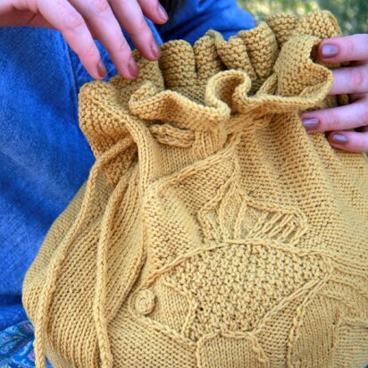 Carpette Bag - knitting pattern