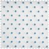Groves Trim Collection Make-Your-Own Bunting Kit: White with Blue Spot Embroidery Kit