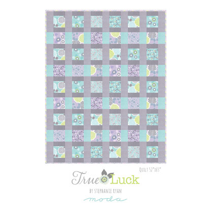 Moda Fabrics True Luck Quilt - Downloadable PDF