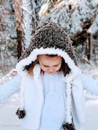 Faux Fur Hood