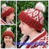 Chunky Diamond Mosaic Hat