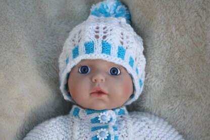 P61 Dolls Bodysuit and Hat