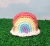 Rainbow Egg Cozy