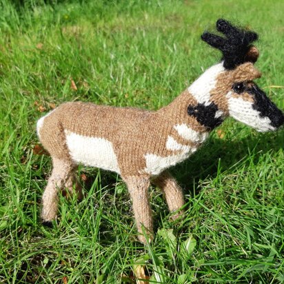 Pronghorn - knitting pattern