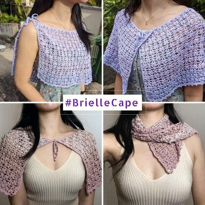 Brielle Lace Cape