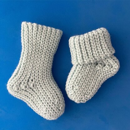 Baby wool socks