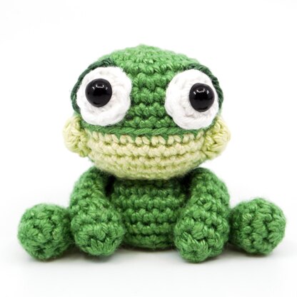 Mini Frog Crochet Pattern