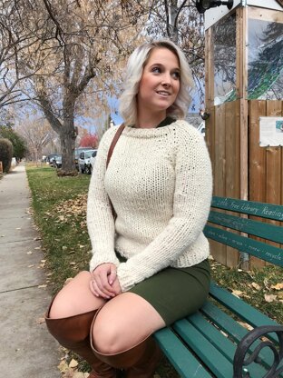 Stockinette Beginner Raglan