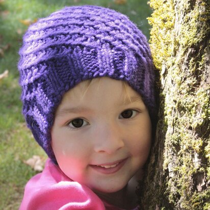 Thistle Blossom Beanie