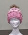 Pink Wonder Woman Beanie