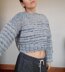 The Winter Cool Sweater LOOM KNITTING