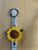 Sunflower Keychain