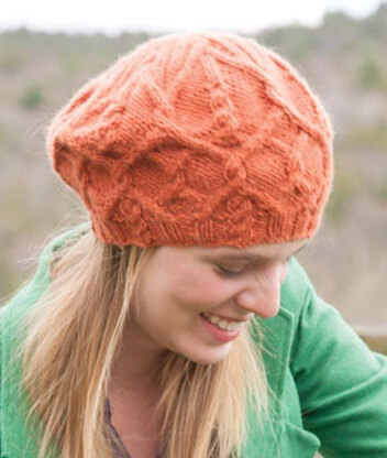 Cookie Hat in Classic Elite Yarns Color By Kristin - Downloadable PDF