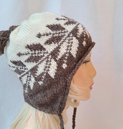 Arrowood Ear Flap Beanie