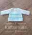 Baby puff stitch Cardigan