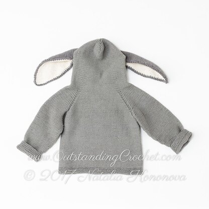 Bunny Ears Hoodie