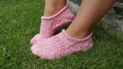 Jo's Perfect Slipper Socks