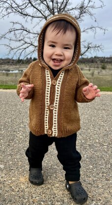 Baby Snuggle Cardigan