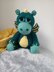 Crochet Amigurumi Snuff the Baby Dragon