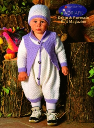 Leonardo Outfit in Adriafil Merino, Avantgrade and Nice Baby