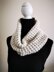 Luxe Snowy Cowl (Beginner Knitter)