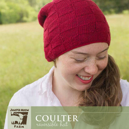 Coulter Reversible Hats in Juniper Moon Findley - Downloadable PDF