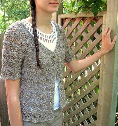 Latticework Cardigan Tutorial