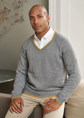 Bark Sweater in Rowan Softyak DK - ZB296-00005-UK - Downloadable PDF