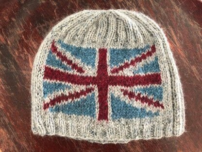 Union Jack Beanie