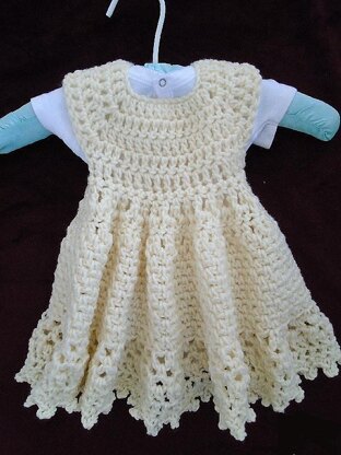 774 RoseBud  Baby and Girl's Dress