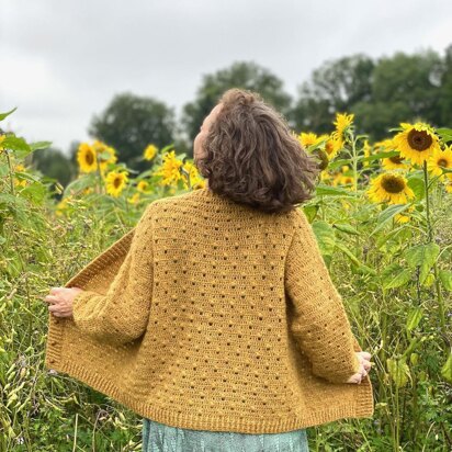 Chaotic Monday Cardigan