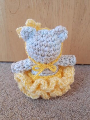 Amigurumi Ballet Bear Plushie