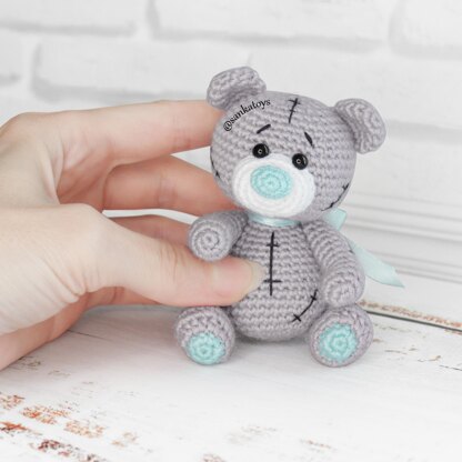 Tatty teddy crochet pattern online